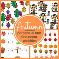 Autumn: Perceptual and fine motor activities WriteAbility 