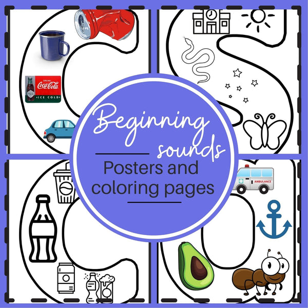 Alphabet: Fun with Beginning Sounds WriteAbility 