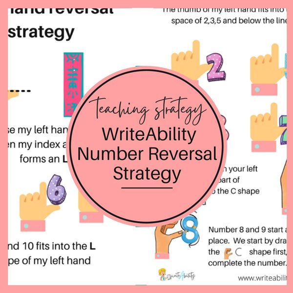 The WriteAbility Number Bundle WriteAbility 