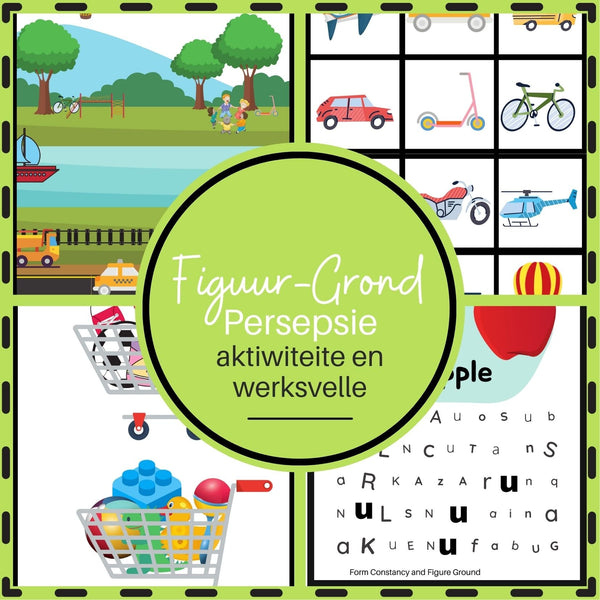 Figuur-Grond Persepsie: Aktiwiteite en Werksvelle WriteAbility 