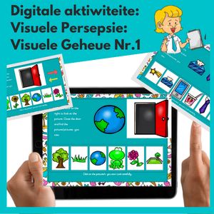 WriteAbility Digitale Visuele Persepsie Pakket. WriteAbility 