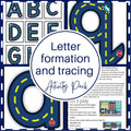 Letter formation and tracing: Activity pack WriteAbility English 