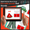 Fun with Sounds: End Sounds Digital (online) activity. WriteAbility 