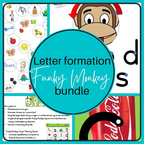 Funky Monkey Letter Formation Program WriteAbility 