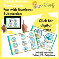 Fun with Numbers: Subtraction (Digital /Online Activity). WriteAbility 