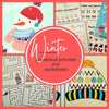 Winter: Perceptual Activities and Worksheets WriteAbility 