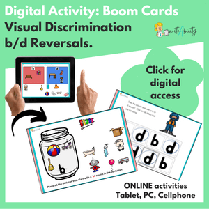 b/d Reversals and Confusion (Digital/ Online Activity) WriteAbility 