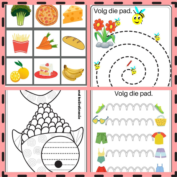 Somer: Persepsuele Aktiwiteite en Werksvelle WriteAbility 