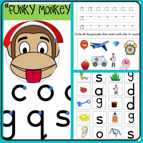 Funky Monkey Letter Formation Program WriteAbility 
