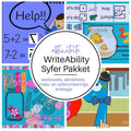 WriteAbility Syfer-Pakket WriteAbility 