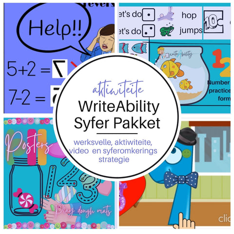 WriteAbility Syfer-Pakket WriteAbility 