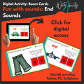 Fun with Sounds: End Sounds Digital (online) activity. WriteAbility 