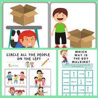 Spatial Perception Complete Resource Bundle – WriteAbility
