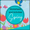 Spring: Perceptual and fine motor activities and worksheets. WriteAbility 