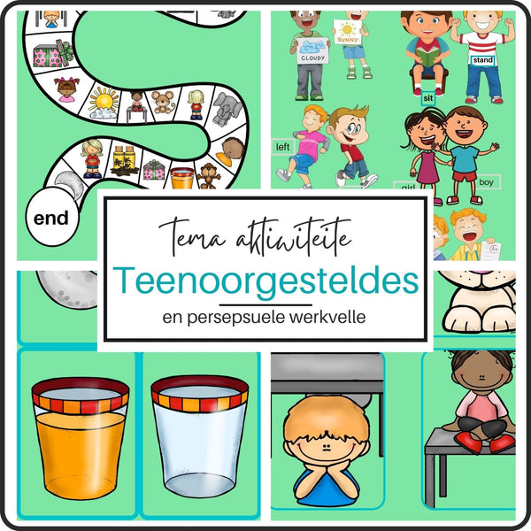 Teenoorgesteldes: Persepsuele aktiwiteite en werksvelle. WriteAbility 