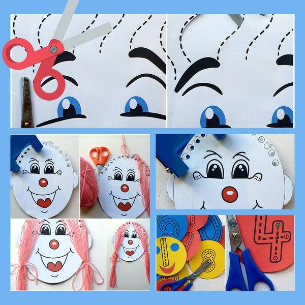 Fine Motor Skills: Fine Motor Activity and Cutting Skills Bundle WriteAbility 