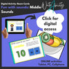 Fun with Middle Sounds: Digital (online) activity. WriteAbility 