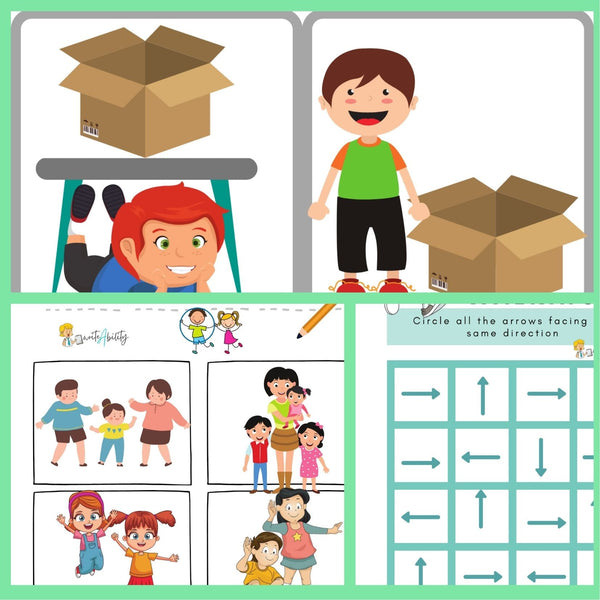 Ruimtelike Persepsie: Arbeidsterapie Mega Bundel WriteAbility 