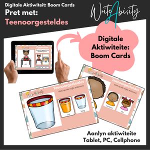 Visuele Diskriminasie: Teenoorgesteldes (Digitale Aktiwiteit). WriteAbility 