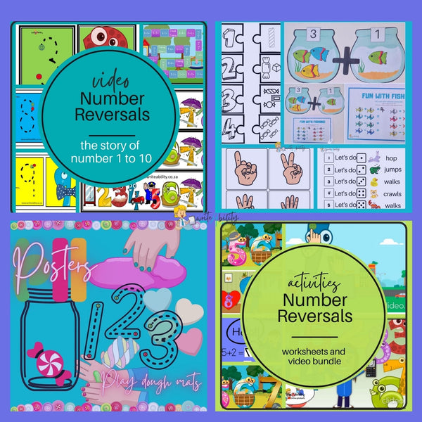 The WriteAbility Number Bundle WriteAbility 