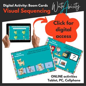 Fun with Visual Sequencing: Digital Activity. WriteAbility 