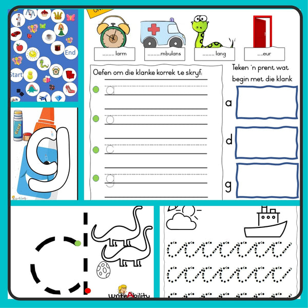 Handwriting: Complete Letter Formation Mega Bundle WriteAbility 