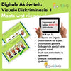 Visuele Persepsie: Visuele Diskriminasie 1 (Digitale Aktiwiteit) WriteAbility 