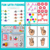Number Games: Fun Activities to develop number concepts (Number 1 to 10) Activities WriteAbility 