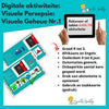 Visuele Persepsie: Visuele Geheue Nr 1. (Digitale Aktiwiteite) WriteAbility 