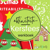 Kersfees: Persepsuele en Fynmotoriese werkboek. WriteAbility 