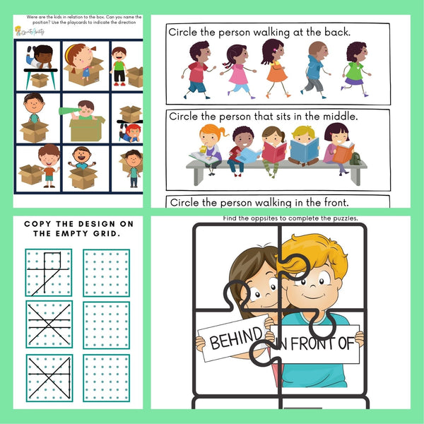 Ruimtelike Persepsie: Arbeidsterapie Mega Bundel WriteAbility 