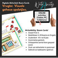 Visuele Geheue: Digitale aktiwiteite en speletjies. WriteAbility 