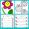 Cutting Skills: Fine Motor Activity Pack (Vol. 2) WriteAbility 