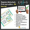 Pret met Syfers: Ek kan tel (Digitale (AANLYN) aktiwiteit). WriteAbility 