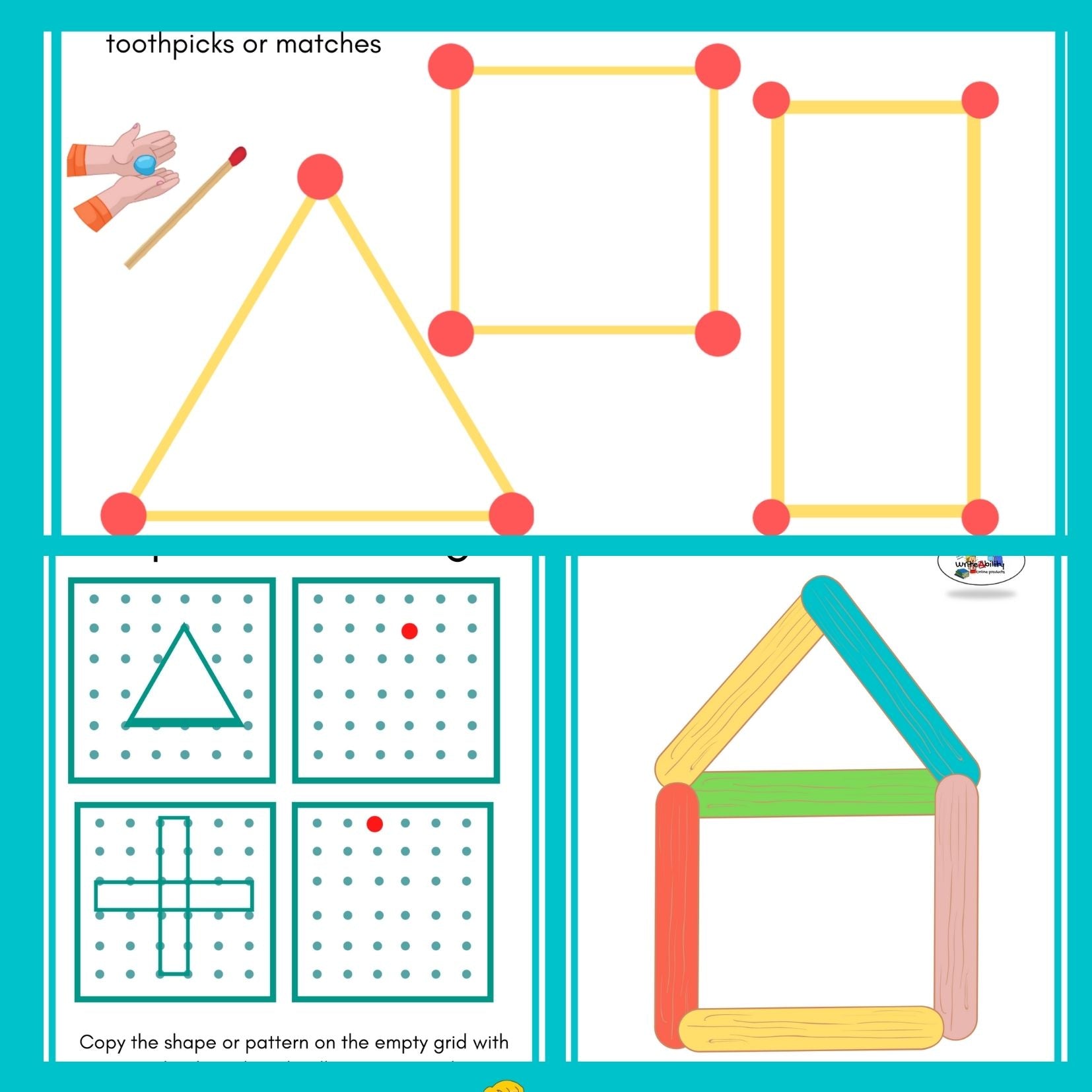 Spatial Perception Complete Resource Bundle – WriteAbility