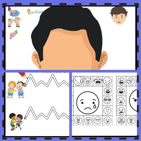 Emotions: Perceptual Activities and Worksheets WriteAbility 