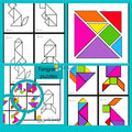 Spatial Planning: Tangram Puzzles WriteAbility 
