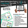 Fun with numbers; Counting and number sense activities 1-10 (DIGITAL) WriteAbility 