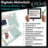 Pret met Klanke: Bou 3 klank woorde (Digitale aktiwiteit) WriteAbility 