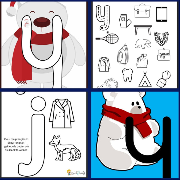 Volledige Klankvormings-en-Skrifpatroon Pakket WriteAbility 