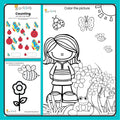 Spring: Perceptual and fine motor activities and worksheets. WriteAbility 