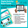Number Concepts: More or Less (Digital Activity) WriteAbility 