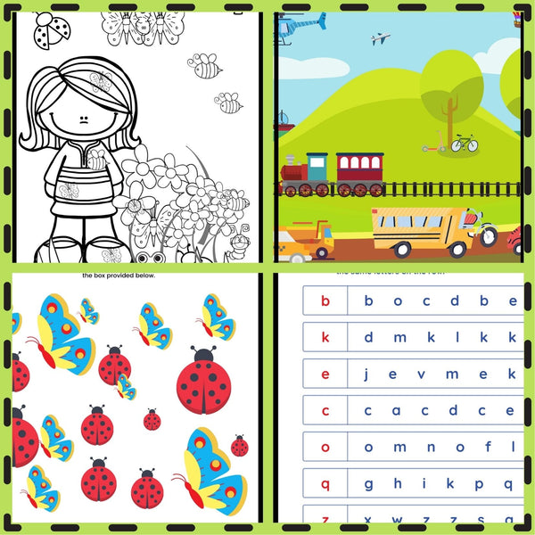 Figuur-Grond Persepsie: Aktiwiteite en Werksvelle WriteAbility 