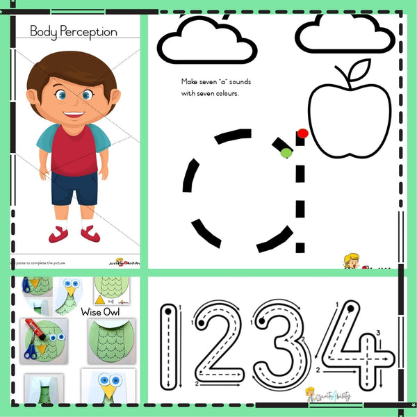 Ready for Grade 1: Workbook 1 WriteAbility 