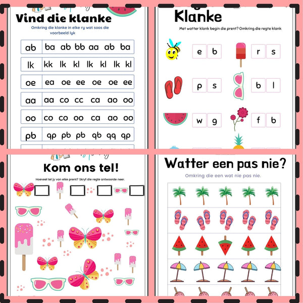 Somer: Persepsuele Aktiwiteite en Werksvelle WriteAbility 