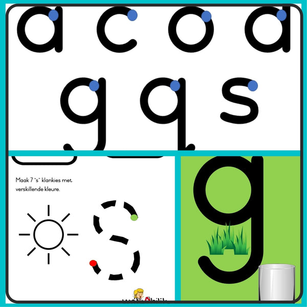 Handwriting: Complete Letter Formation Mega Bundle WriteAbility 