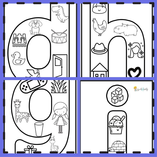 Alphabet: Fun with Beginning Sounds WriteAbility 