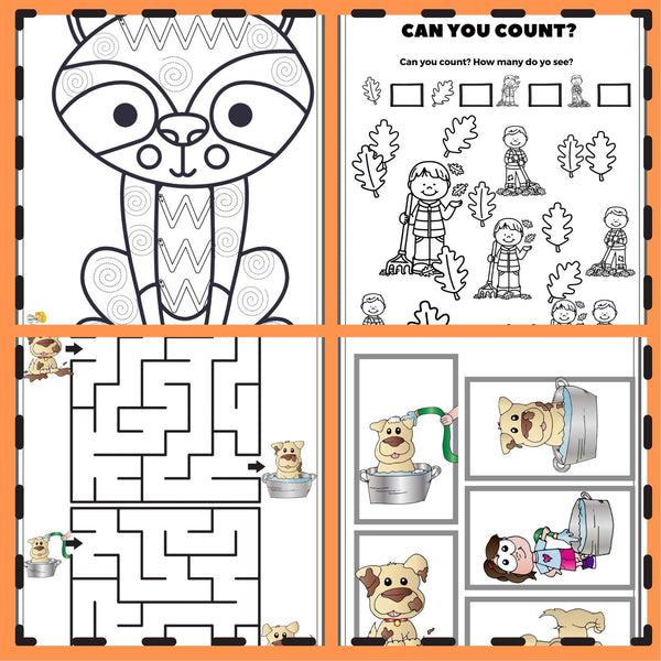 Autumn: Perceptual and fine motor activities WriteAbility 