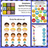 Emotions: Perceptual Activities and Worksheets WriteAbility 