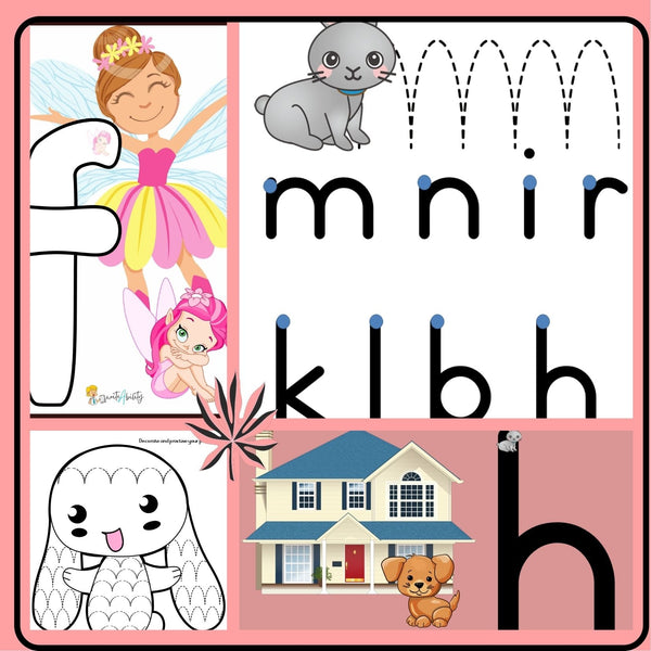 Hasie Hop Klankvorming Pakket WriteAbility 